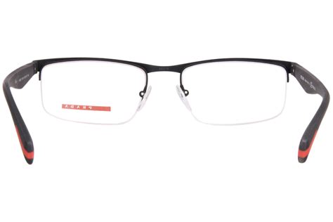 prada glasses men's|Prada men's glasses vps 52f.